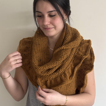Ruffled Wrap