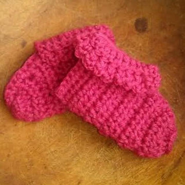 Super Sweet Baby Booties