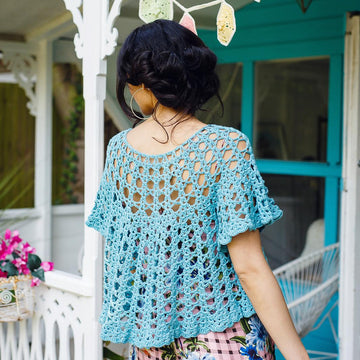 Something Blue Cardigan