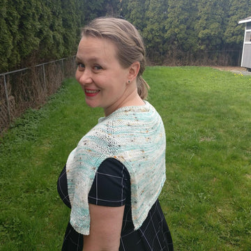 Swish and Flick Capelet