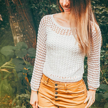 Easy Lightweight Sweater