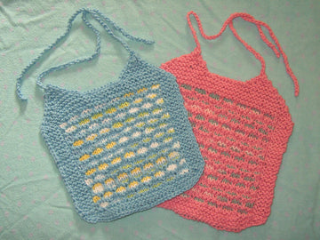 Baby Bricks Bib