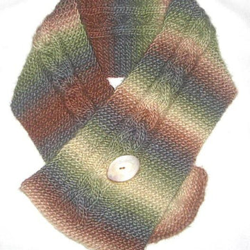 Three by Three Scarflette & Cowl