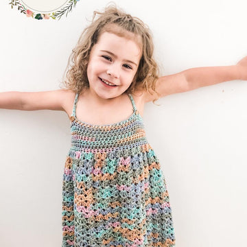 Over The Rainbow Cotton dress