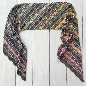 Polychromatic Shawl