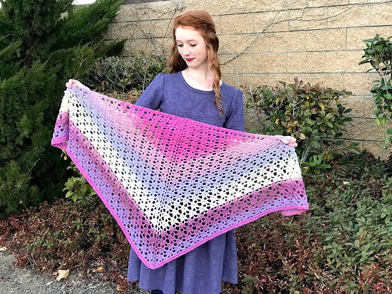 Amore Shawl