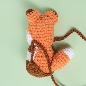 Swinging Fox Car Hanging