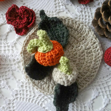 Autumnal Woodland Coasters
