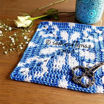 Jasmine & Rose Cushion