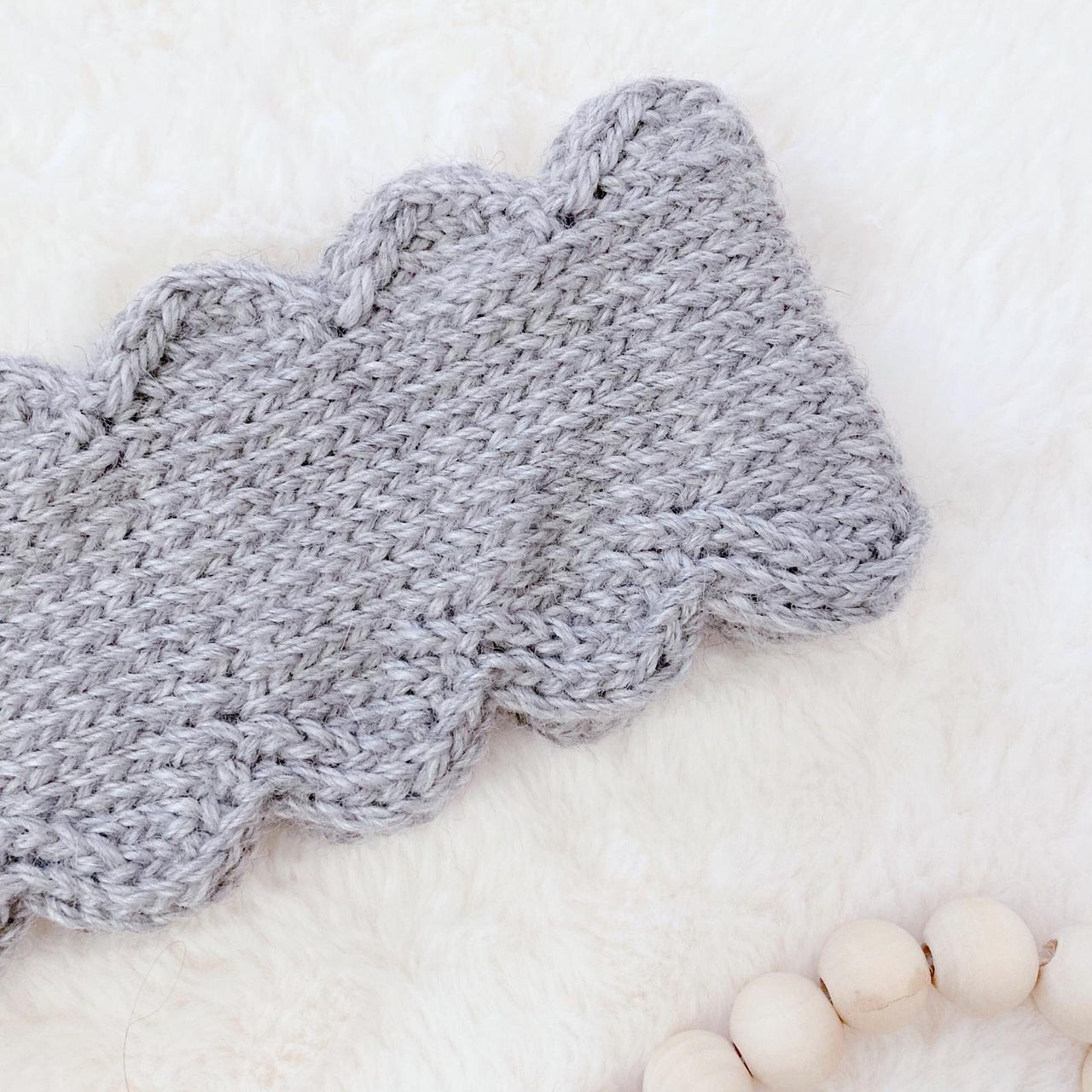 Jayne Scalloped Headband