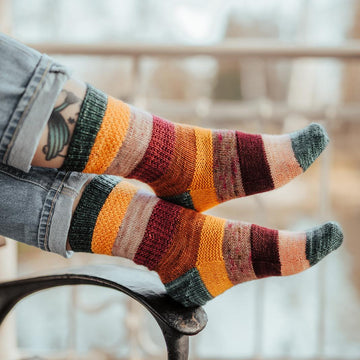 Scrappy Socks