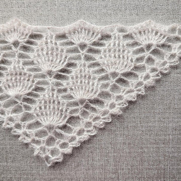 Crochet Bandana/Shawl Pattern/Chart #67