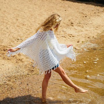 On Cloud 9 Hooded Poncho