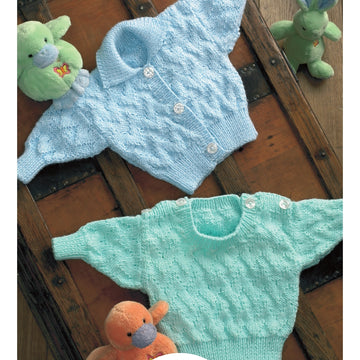 UKHKA 78 Sweater and Cardigan - UKHKA78pdf - Downloadable PDF