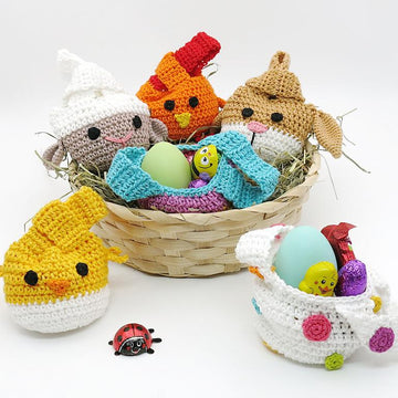 Little Knot Bags - Easter