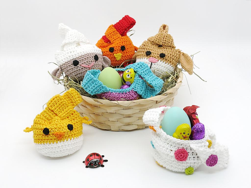 Little Knot Bags - Easter