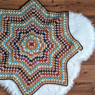 Granny Stardust Blanket