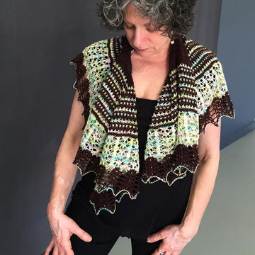 Layer Cake Shawl