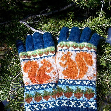 Squirrel Gloves