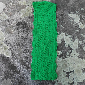 Leaning Leaf Infinity Scarf