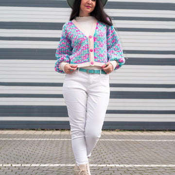 Ones and Zeroes Cardigan