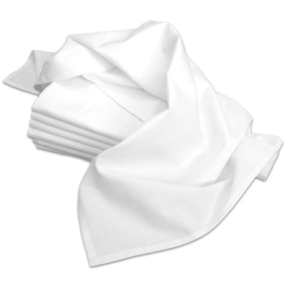 Aunt Martha's Stitch 'Em Up Flour Sack Towels 28in x 28in 2/Pkg