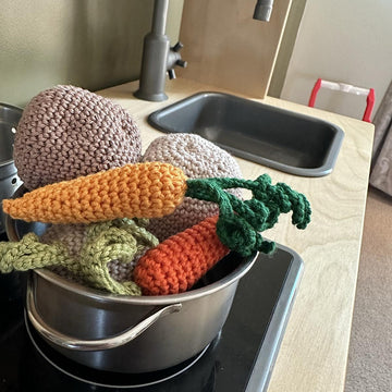 Crochet Potato Pattern