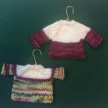 Sweater Ornament