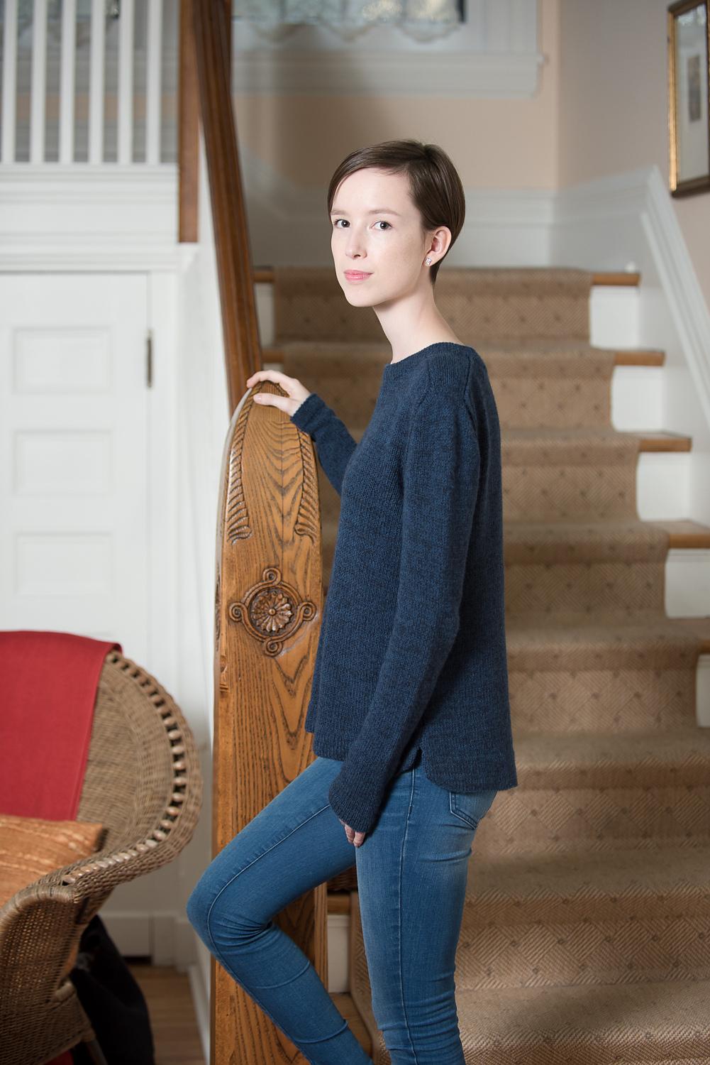 Gregory Hill Road Sweater