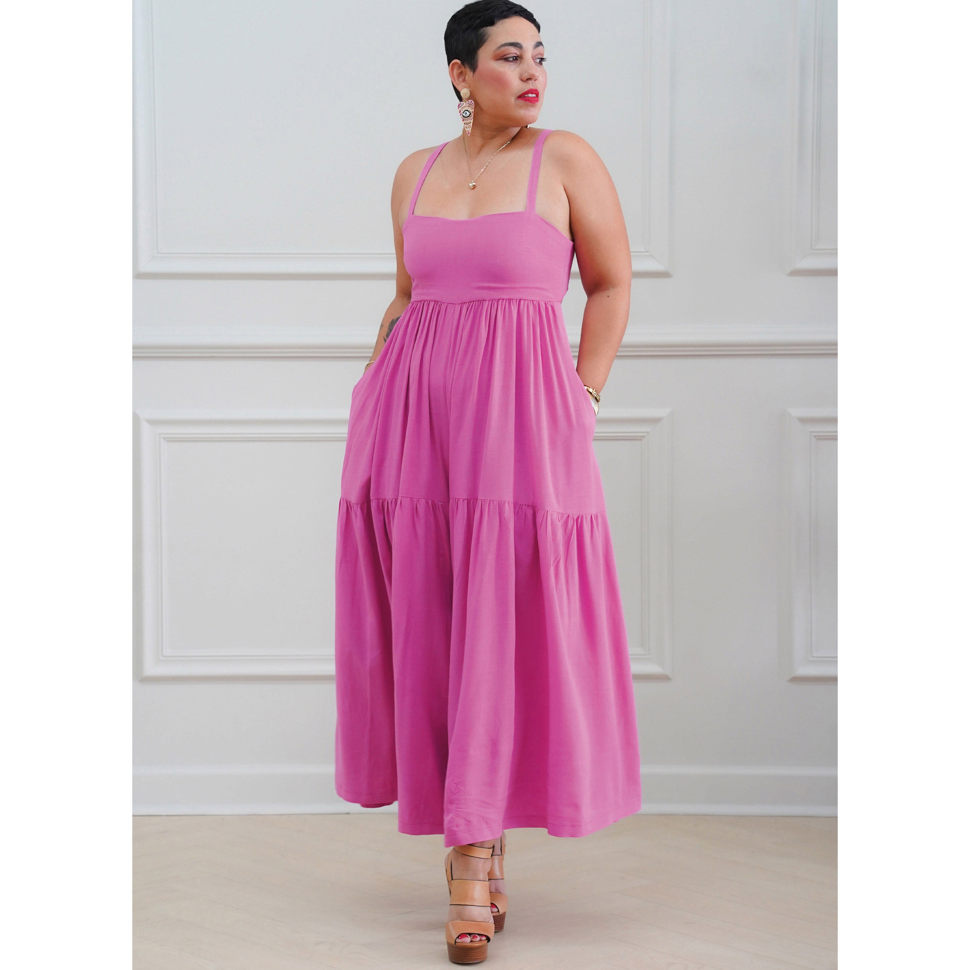 Simplicity Misses' Dress and Jumpsuit by Mimi G S9597 - Sewing Pattern