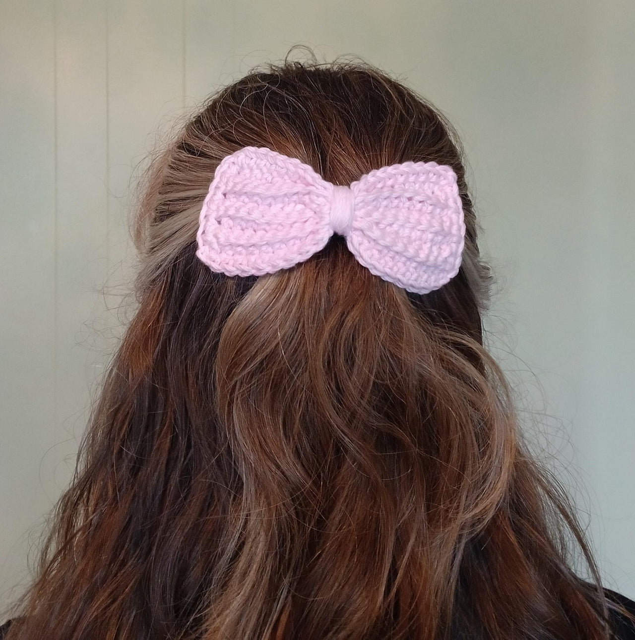 Bow Barrette