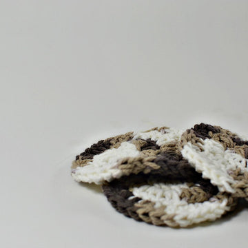 Basic Crochet Face Scrubbies