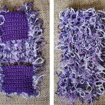 Fluffy Reusable Swiffer Cover