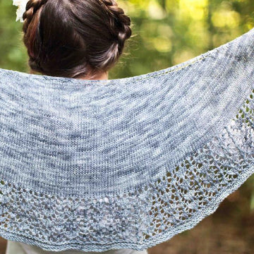 Crocus Shawlette