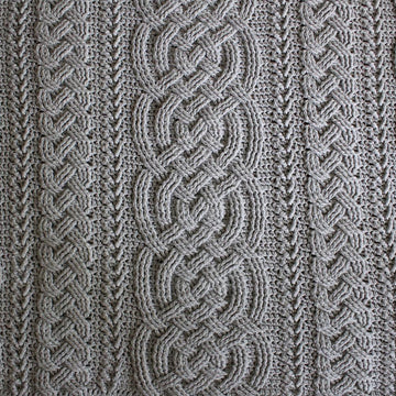 Large Irish Lullaby Blanket