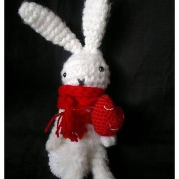 Crochet Baby Heart Amigurumi Pattern For Christmas Valentine