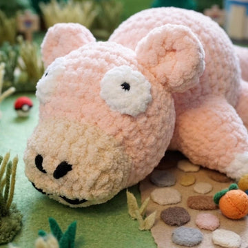 Crochet Pattern Slowpoke