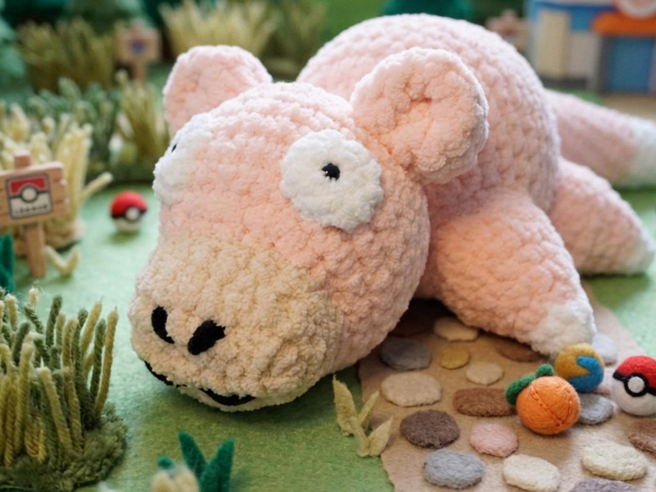 Crochet Pattern Slowpoke