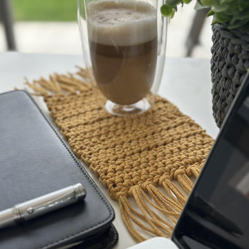 ABSOLUTE BEGINNER CROCHET COURSE - Cotton Coaster