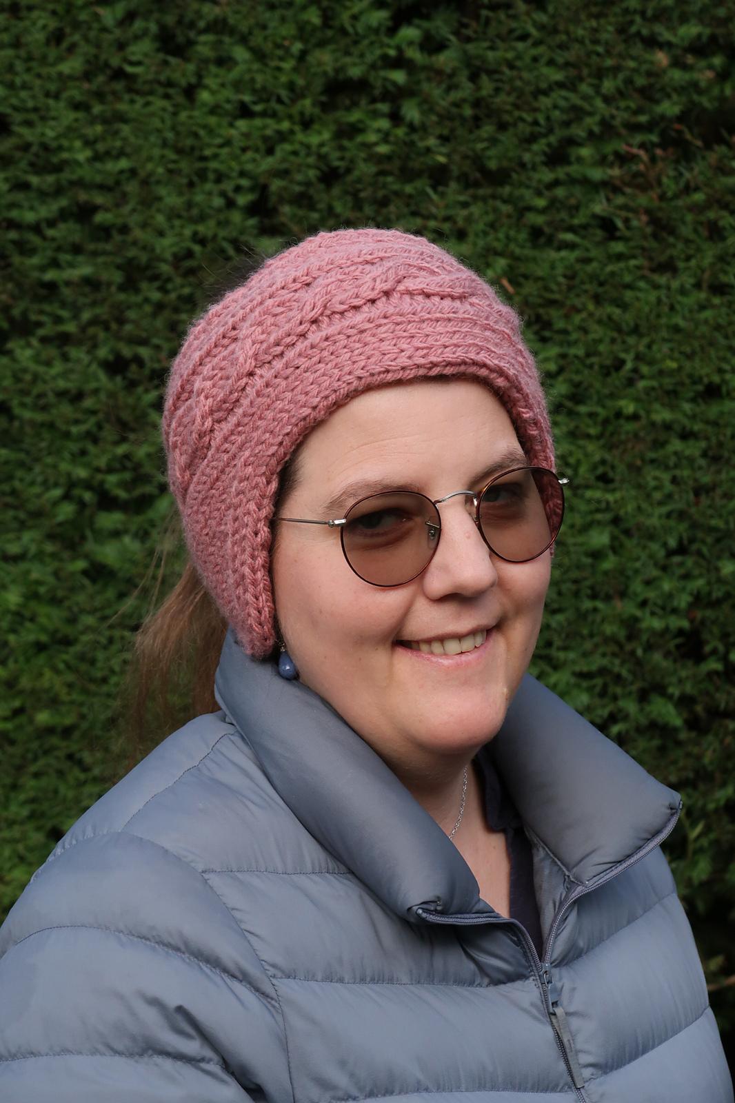 Glintpine Hat and Headband