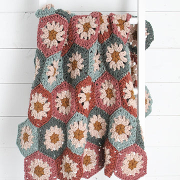Harvest Hexi Quilt