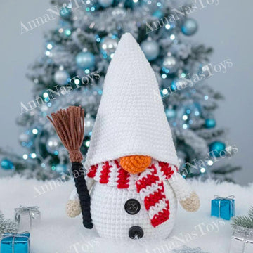 Gnome snowman_new