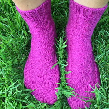Camelia socks