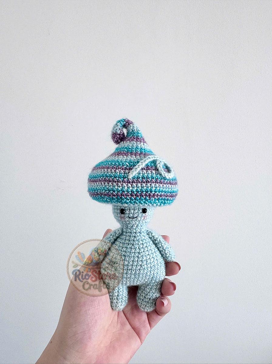Mystic Spiral Mushroom