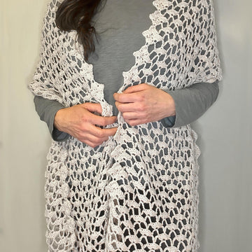Beyond the Sea Shawl
