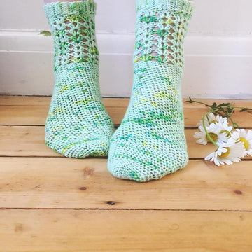 Gladioli Socks