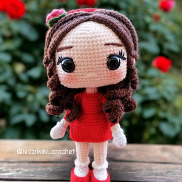 LANA DEL REY Lust for life amigurumi
