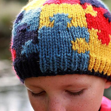 Autism Awareness Puzzle Hat