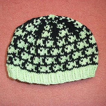 Baby hat "Tiny fish"
