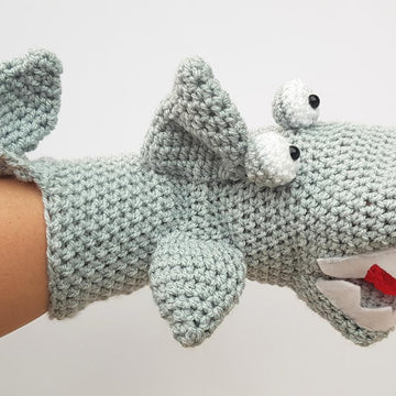 Shark Hand Puppet
